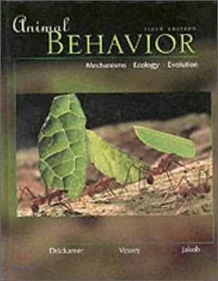 Animal Behavior, 5/E