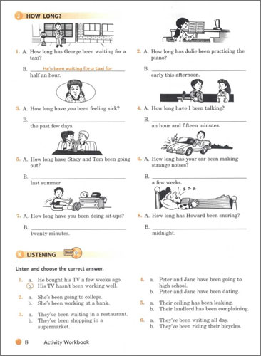 VE SIDE BY SIDE 4 3E WORKBOOK  VOIR 245991          040640