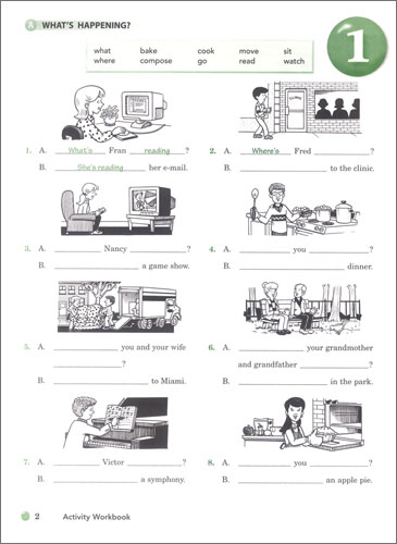 Side by Side Plus 3 : Activity & Test Prep Workbook with CDs