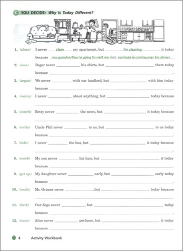 Side by Side Plus 3 : Activity & Test Prep Workbook with CDs