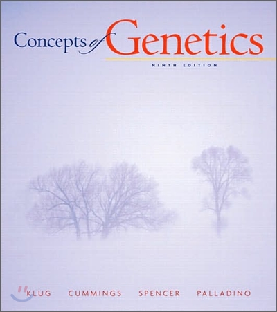 Concepts of Genetics, 9/E