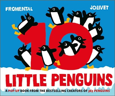 10 Little Penguins