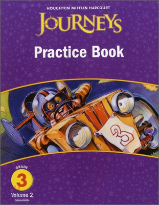 Journeys Practice Book Grade 3, Vol.2