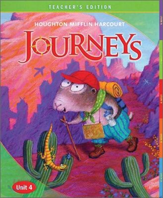 Journeys Teacher's Edition Grade 1.4