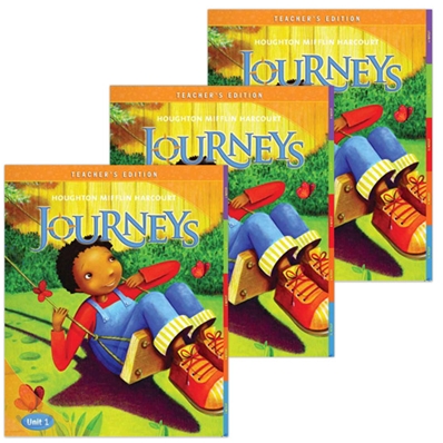 Journeys Teacher's Edition Grade 2, Vol.1 (Unit 1-3)