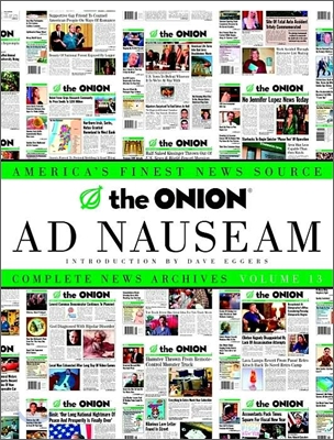 Onion Ad Nauseum: Complete New Archives