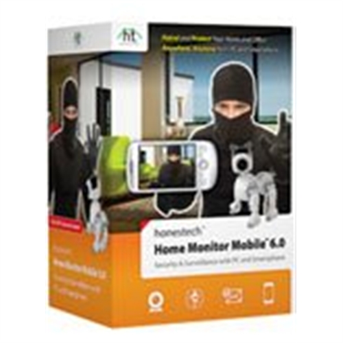 Home Monitor Mobile 6.0 /로봇강아지PC카메라포함/스마트폰으로 집안상황 실시간감시,침입감지