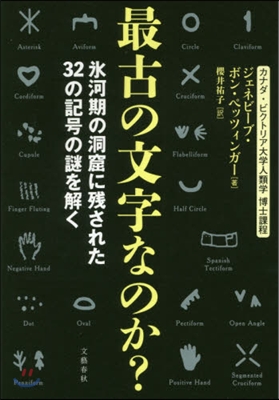 最古の文字なのか? 氷河期の洞窟に殘され