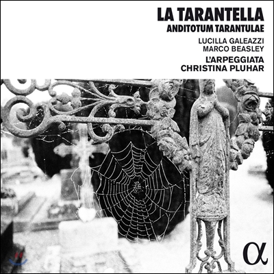 L&#39;Arpeggiata 라 타란텔라 - 거미 해독제 [무곡집] (La Tarantella - Antidotum Tarantulae) [2 LP]