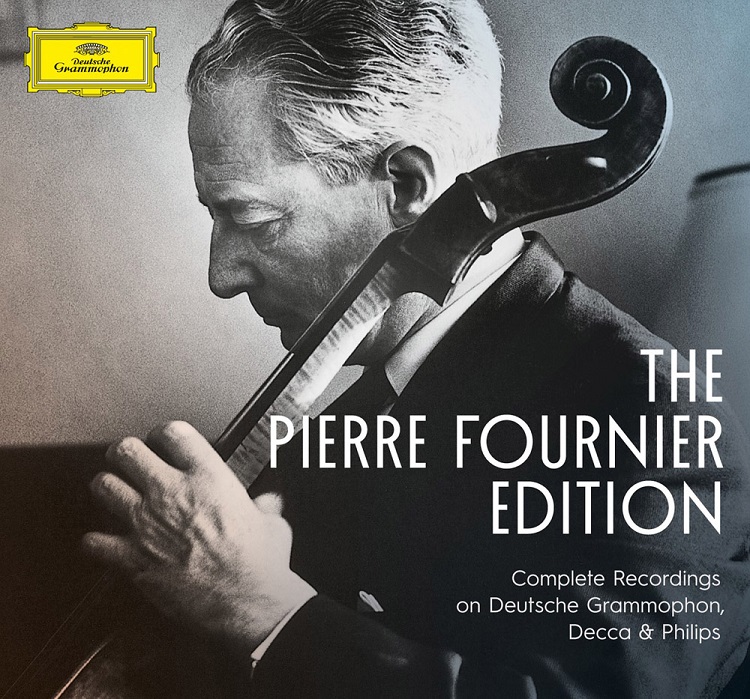 피에르 푸르니에 에디션 박스세트 (The Pierre Fournier Edition - Complete Recordings on DG, Decca & Philips)