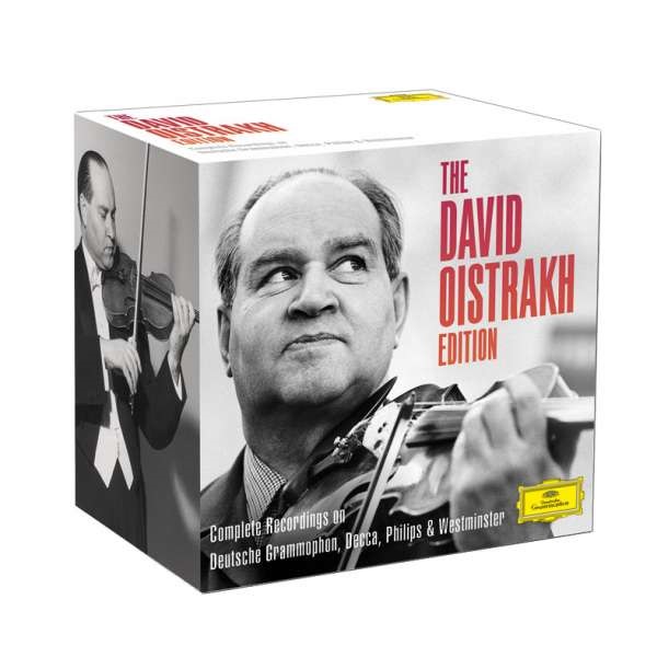 다비드 오이스트라흐 도이치그라모폰, 데카, 필립스 & 웨스트민스터 전집 (The David Oistrakh Edition - Complete Recordings on DG, Decca, Philips)