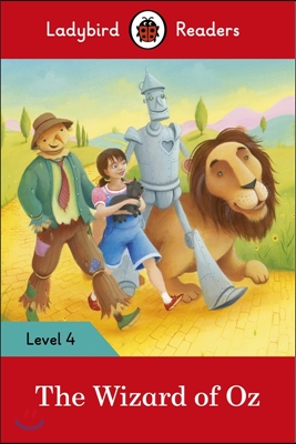 The Wizard of Oz - Ladybird Readers Level 4 (Paperback)