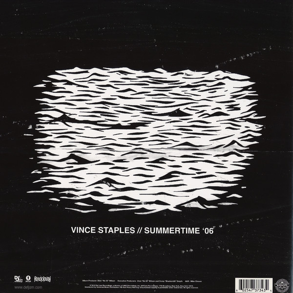 Vince Staples (빈스 스테이플스) - Summertime '06: Segment 1 [LP]