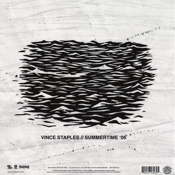 Vince Staples (빈스 스테이플스) - Summertime '06: Segment 2 [LP]
