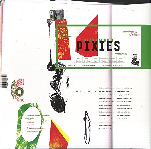 The Pixies (픽시스) - Head Carrier [LP]