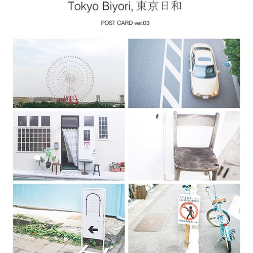 Tokyo Biyori - POST CARD ver.03
