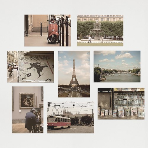 I LOVE PARIS - Post card