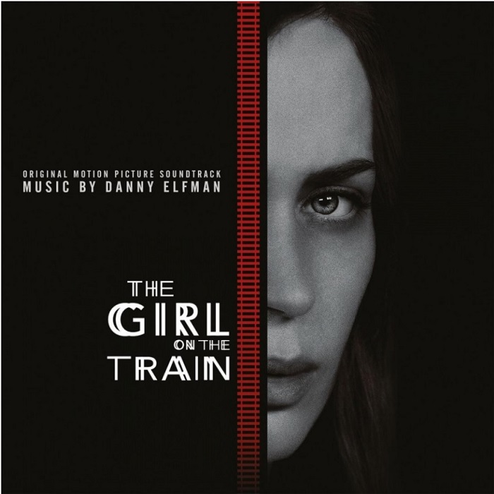 더 걸 온 더 트레인 영화음악 (The Girl On The Train OST) [레드 컬러 LP]