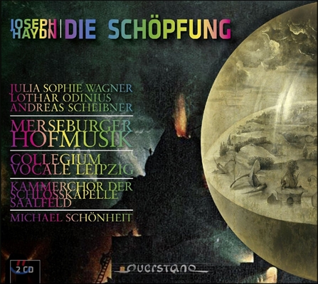 Michael Schonheit 하이든: 오라토리오 &#39;천지창조&#39; (Haydn: Die Schopfung [The Creation]) 콜레기움 보칼레 라이프치히, 메르제부르크 궁정음악단, 미카엘 쇤하이트