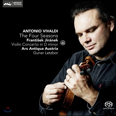Gunar Letzbor / Ars Antiqua Austria 비발디: 사계 / 지라이넥: 바이올린 협주곡 (Vivaldi: The Four Seasons / Frantisek Jiranek: Violin Concerto) 아르스 안티쿠아 오스트리아, 구나르 레츠보르