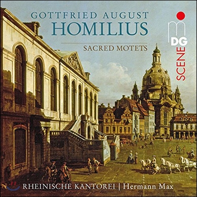 Rheinische Kantorei 고트프리트 호밀리우스: 종교 모테트 (Gottfried August Homilius: Sacred Motets) 라인 교회 합창단, 헤르만 막스