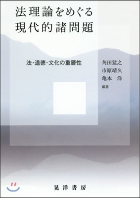 法理論をめぐる現代的諸問題－法.道德.文