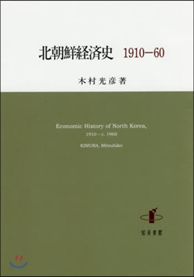 北朝鮮經濟史 1910－60