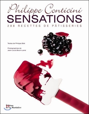 Sensations : 288 recettes de patisseries 