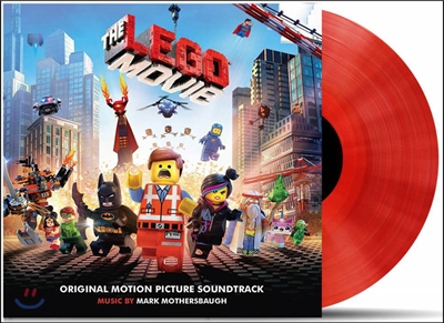 레고 무비 영화음악 (The Lego Movie OST) [빨강 또는 노랑 컬러 한정반 LP]