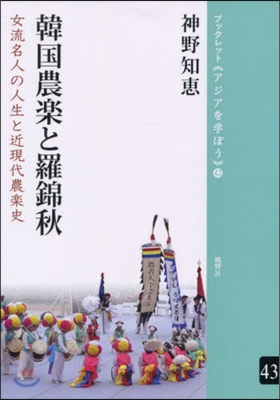 韓國農樂と羅錦秋 女流名人の人生と近現代