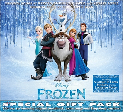 겨울왕국 영화음악 : 스페셜 기프트 팩 (Frozen - OST : Special Gift Pack)