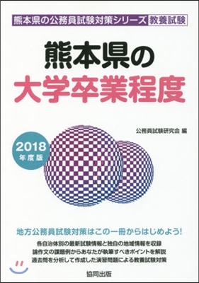 ’18 熊本縣の大學卒業程度