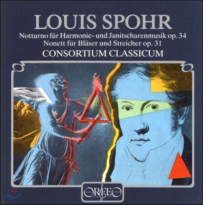 Consortium Classicum 슈포어: 목관 앙상블을 위한 노투르노, 관현악 9중주 (Louis Spohr: Notturno Op.34, Nonett Op.31) 콘소르티움 클라시쿰