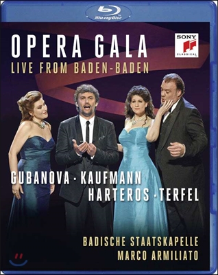 Kaufmann / Gubanova / Harteros / Terfel 오페라 갈라 - 바덴바덴 공연 실황 (Opera Gala - Live from Baden-Baden) 요나스 카우프만, 안야 하르테로스, 브라이언 터펠, 예카테리나 구바노바