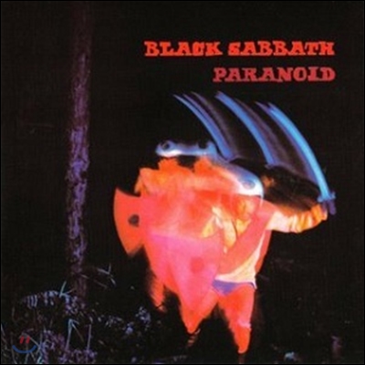 Black Sabbath (블랙 사바스) - 2집 Paranoid [LP]