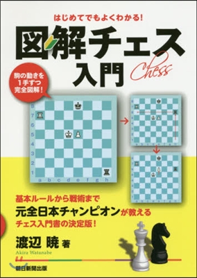 はじめてでもよくわかる!圖解チェス入門