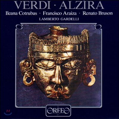 Ileana Cotrubas / Lamberto Gardelli 베르디: 알치라 (Verdi: Alzira) [2LP]