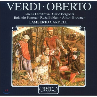 Lamberto Gardelli / Ruza Baldani 베르디: 산 보니파치오의 백작 오베르토 (Verdi: Oberto) 람베르토 가르델리, 루자 발다니, 뮌헨 방송 교향악단 [3LP]