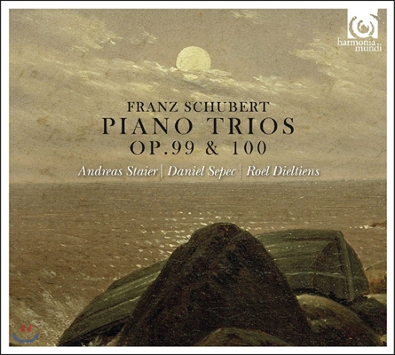 Andreas Staier 슈베르트: 피아노 삼중주 1번, 2번 (Schubert: Piano Trios Op.99 D.898 &amp; Op.100 D.929) 안드레아스 슈타이어, 다니엘 제페크, 로엘 딜티엔스