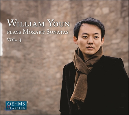 윤홍천(William Youn) 모차르트: 피아노 소나타 4집 - 3, 5, 13, 18번 (Mozart: Piano Sonatas Vol.4 - K.281, 283, 333, 576)