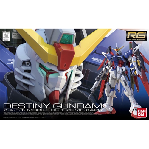 1/144 RG-11 ZGMF-X42S DESTINY GUNDAM / 데스티니 건담