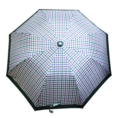 OS2단체크무늬 수동우산