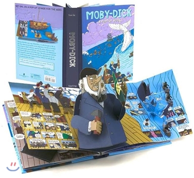 Moby-Dick: A Pop-Up Book (Hardcover, Pop-Up)