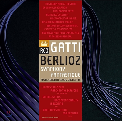 Daniele Gatti 베를리오즈: 환상 교향곡 (Berlioz: Symphonie fantastique, Op.14) 다니엘레 가티, 콘세르트허바우 오케스트라 [2LP]