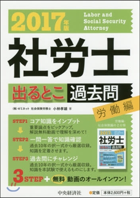 社勞士出るとこ過去問 勞はたら編 2017年度版