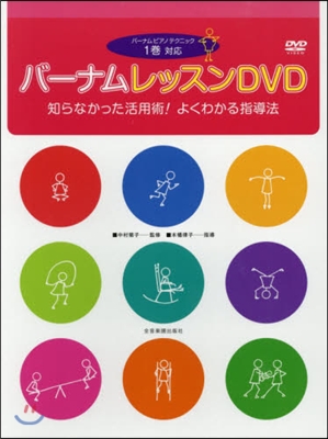 DVD バ-ナムレッスンDVD 知らなか