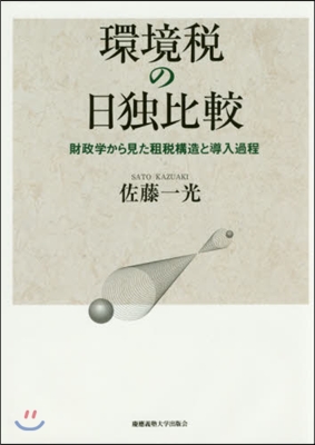 環境稅の日獨比較－財政學から見た租稅構造