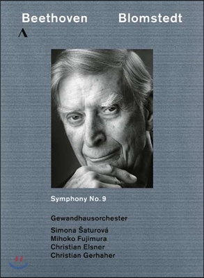 Herbert Blomstedt 베토벤: 교향곡 9번 &#39;합창&#39; (Beethoven: Symphony Op.125 &#39;Choral&#39;) 헤르베르트 블롬슈테트, 게반트하우스 오케스트라, 크리스티안 게르하허, 엘스너