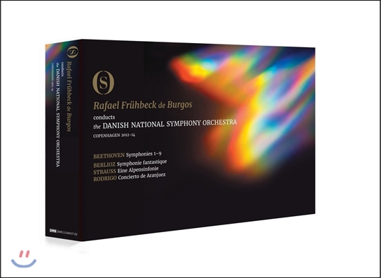 Rafael Fruhbeck de Burgos 베토벤: 교향곡 1-9번 전곡 외 3곡 실황 (Beethoven: The Complete Symphonies) 라파엘 프뤼벡 데 부르고스, 덴마크 국립 교향악단