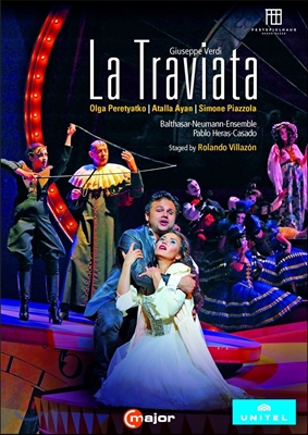 Olga Peretyatko / Pablo Heras-Casado 베르디: 라 트라비아타 (Verdi: La Traviata) 올가 페레티아트코, 아탈라 아얀, 파블로 에라스-카사도, 발타자르 노이만 앙상블